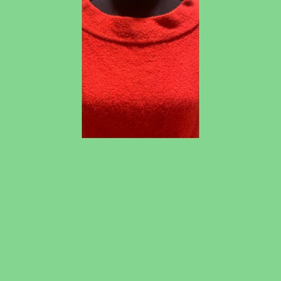 JONES NEW YORK Collection Women's Ruby Red Knit Pullover Sweater - Picture 5 of 8